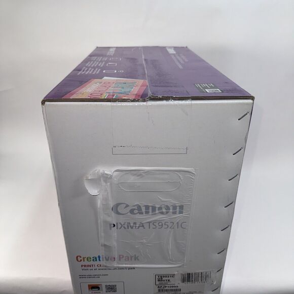 Canon Pixma TS9521C All-in-One Inkjet Printer Edge To Edge Greeting Cards NEW - Picture 4 of 5